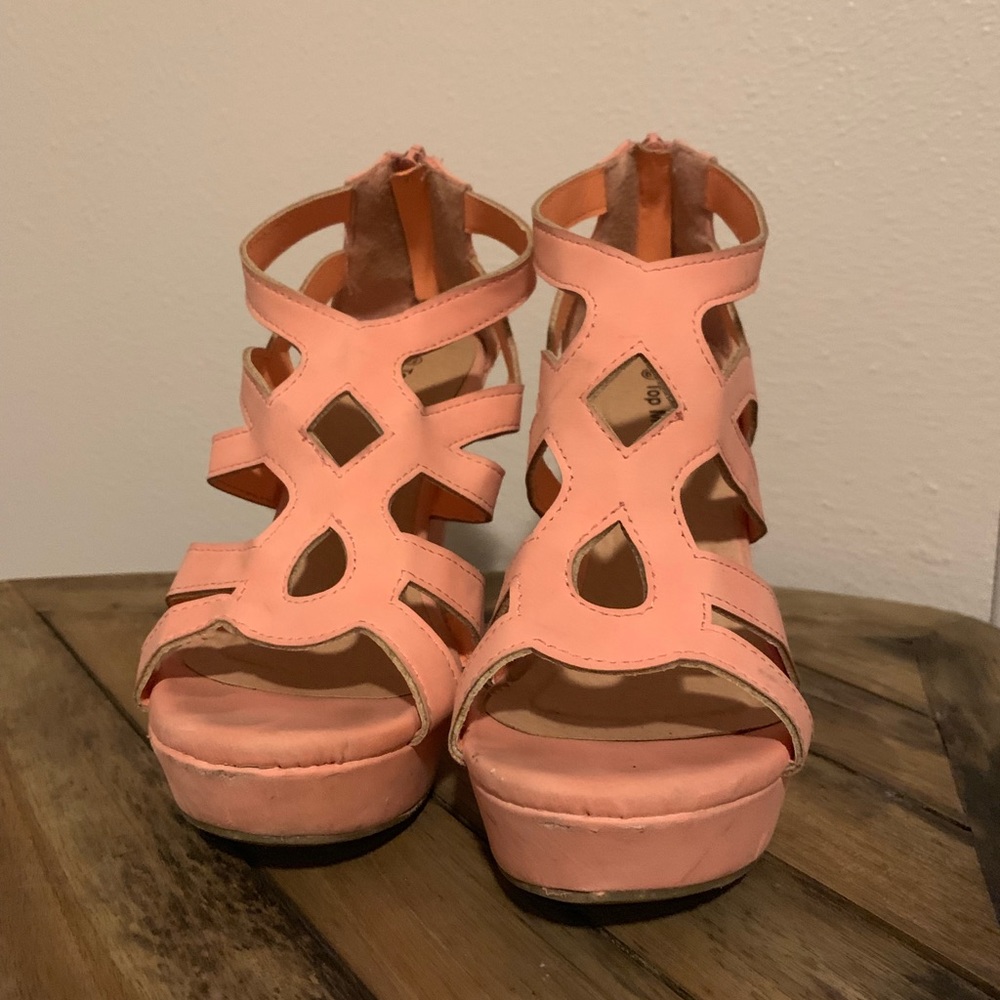 Wedge sandals